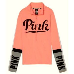 Pink By Victoria's Secret Ultimate Long Sleeve Half-Zip Sweater Women's Size S/P